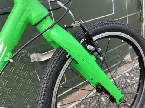Forme Kinder MX20 Kids Bike - Green – Grade C for sale in Yorkshire and The Humber by Bike Club on SHIFTA marketplace. Top quality second-hand bikes online.