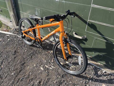 Forme Kinder MX20 Kids Bike - Orange - Grade B for sale in Yorkshire and The Humber by Bike Club on SHIFTA marketplace. Top quality second-hand bikes online.