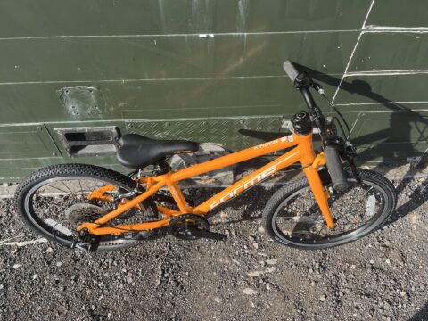 Forme Kinder MX20 Kids Bike - Orange - Grade B for sale in Yorkshire and The Humber by Bike Club on SHIFTA marketplace. Top quality second-hand bikes online.