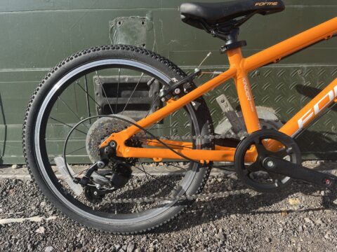Forme Kinder MX20 Kids Bike - Orange - Grade B for sale in Yorkshire and The Humber by Bike Club on SHIFTA marketplace. Top quality second-hand bikes online.