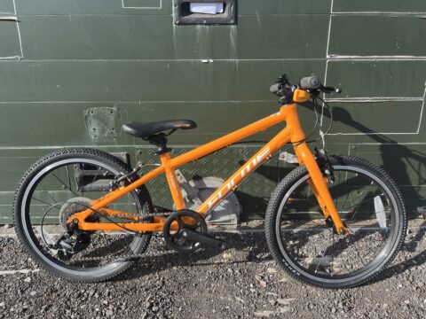 Forme Kinder MX20 Kids Bike - Orange - Grade B for sale in Yorkshire and The Humber by Bike Club on SHIFTA marketplace. Top quality second-hand bikes online.