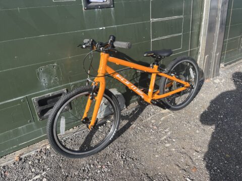 Forme Kinder MX20 Kids Bike - Orange - Grade B for sale in Yorkshire and The Humber by Bike Club on SHIFTA marketplace. Top quality second-hand bikes online.