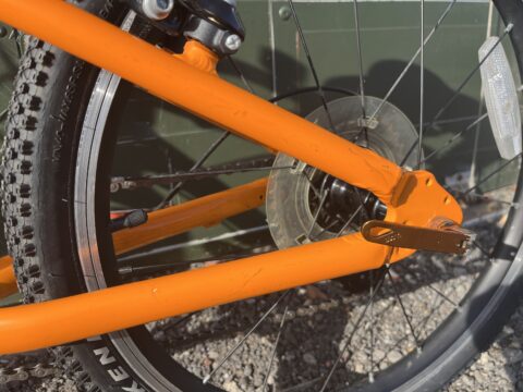 Forme Kinder MX20 Kids Bike - Orange - Grade B for sale in Yorkshire and The Humber by Bike Club on SHIFTA marketplace. Top quality second-hand bikes online.
