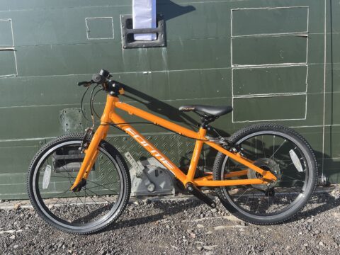 Forme Kinder MX20 Kids Bike - Orange - Grade B for sale in Yorkshire and The Humber by Bike Club on SHIFTA marketplace. Top quality second-hand bikes online.