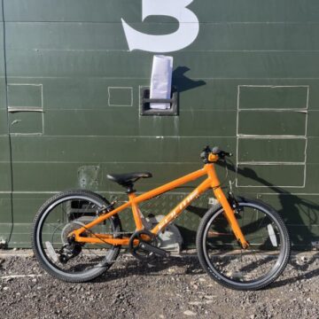 Forme Kinder MX20 Kids Bike - Orange - Grade B for sale in Yorkshire and The Humber by Bike Club on SHIFTA marketplace. Top quality second-hand bikes online.