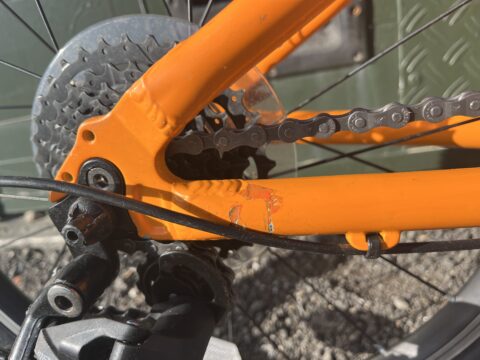 Forme Kinder MX20 Kids Bike - Orange – Grade C for sale in Yorkshire and The Humber by Bike Club on SHIFTA marketplace. Top quality second-hand bikes online.
