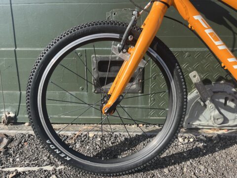 Forme Kinder MX20 Kids Bike - Orange – Grade C for sale in Yorkshire and The Humber by Bike Club on SHIFTA marketplace. Top quality second-hand bikes online.