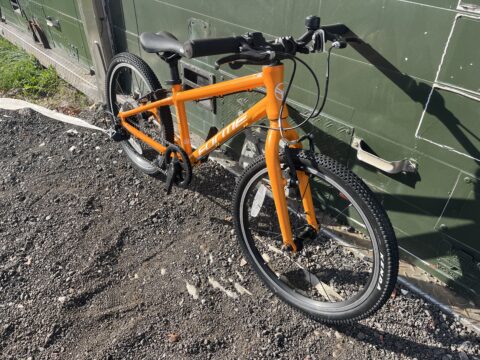 Forme Kinder MX20 Kids Bike - Orange – Grade C for sale in Yorkshire and The Humber by Bike Club on SHIFTA marketplace. Top quality second-hand bikes online.