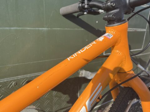 Forme Kinder MX20 Kids Bike - Orange – Grade C for sale in Yorkshire and The Humber by Bike Club on SHIFTA marketplace. Top quality second-hand bikes online.