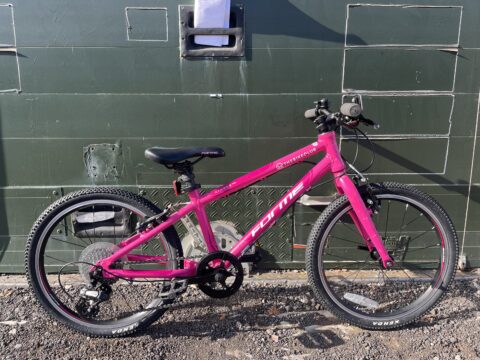 Forme Kinder MX20 Kids Bike - Pink – Grade B for sale in Yorkshire and The Humber by Bike Club on SHIFTA marketplace. Top quality second-hand bikes online.
