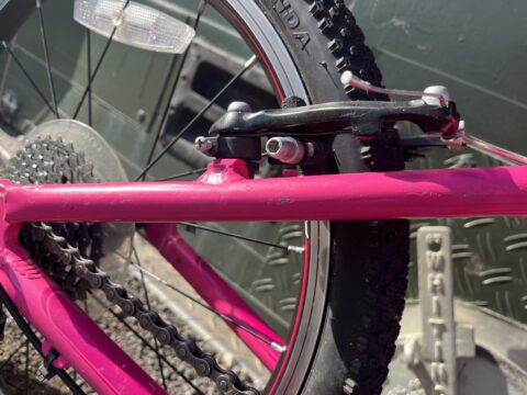 Forme Kinder MX20 Kids Bike - Pink – Grade B for sale in Yorkshire and The Humber by Bike Club on SHIFTA marketplace. Top quality second-hand bikes online.