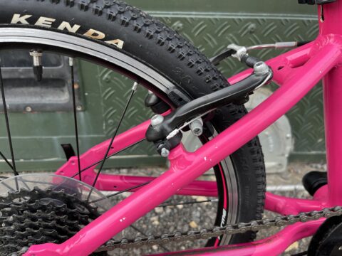 Forme Kinder MX20 Kids Bike - Pink – Grade B for sale in Yorkshire and The Humber by Bike Club on SHIFTA marketplace. Top quality second-hand bikes online.