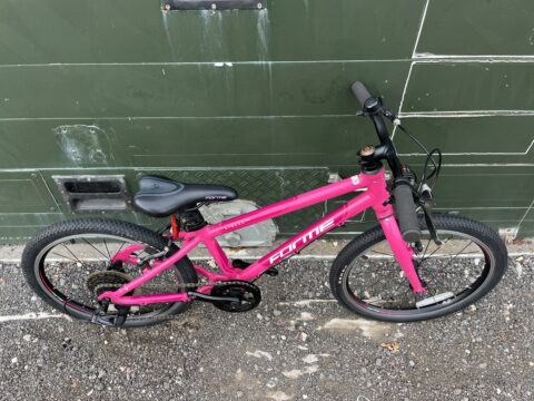 Forme Kinder MX20 Kids Bike - Pink – Grade C for sale in Yorkshire and The Humber by Bike Club on SHIFTA marketplace. Top quality second-hand bikes online.