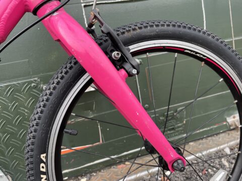 Forme Kinder MX20 Kids Bike - Pink – Grade C for sale in Yorkshire and The Humber by Bike Club on SHIFTA marketplace. Top quality second-hand bikes online.