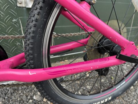 Forme Kinder MX20 Kids Bike - Pink – Grade C for sale in Yorkshire and The Humber by Bike Club on SHIFTA marketplace. Top quality second-hand bikes online.