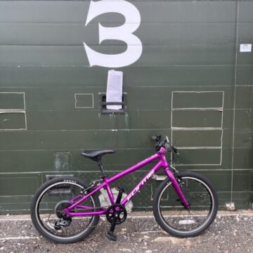 Forme Kinder MX20 Kids Bike - Purple – Grade B for sale in Yorkshire and The Humber by Bike Club on SHIFTA marketplace. Top quality second-hand bikes online.