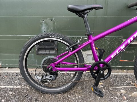 Forme Kinder MX20 Kids Bike - Purple – Grade B for sale in Yorkshire and The Humber by Bike Club on SHIFTA marketplace. Top quality second-hand bikes online.