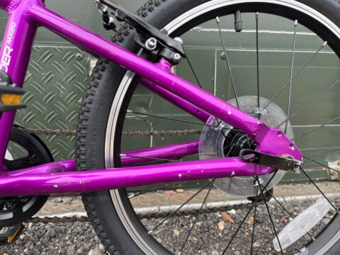 Forme Kinder MX20 Kids Bike - Purple – Grade B for sale in Yorkshire and The Humber by Bike Club on SHIFTA marketplace. Top quality second-hand bikes online.