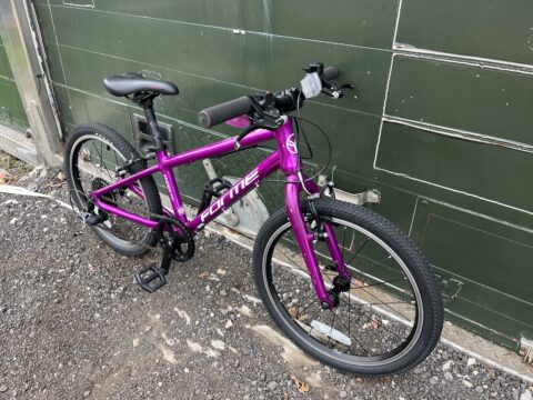 Forme Kinder MX20 Kids Bike - Purple – Grade B for sale in Yorkshire and The Humber by Bike Club on SHIFTA marketplace. Top quality second-hand bikes online.