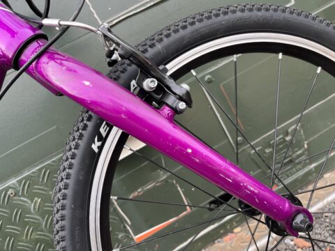 Forme Kinder MX20 Kids Bike - Purple – Grade B for sale in Yorkshire and The Humber by Bike Club on SHIFTA marketplace. Top quality second-hand bikes online.