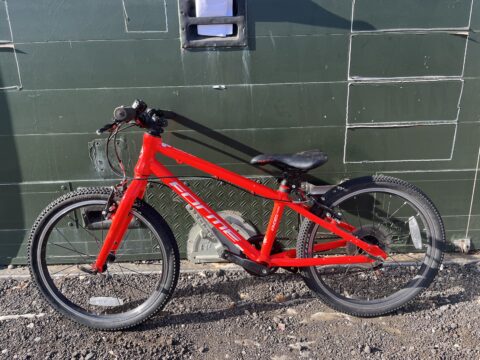 Forme Kinder MX20 Kids Bike - Red – Grade C for sale in Yorkshire and The Humber by Bike Club on SHIFTA marketplace. Top quality second-hand bikes online.