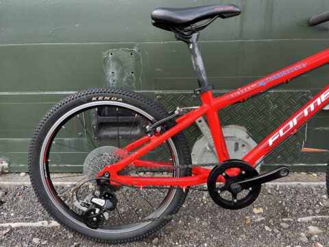 Forme Kinder MX20 Kids Bike - Red – Grade C for sale in Yorkshire and The Humber by Bike Club on SHIFTA marketplace. Top quality second-hand bikes online.