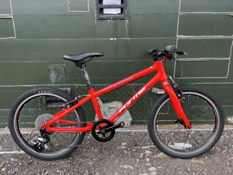 Forme Kinder MX20 Kids Bike - Red – Grade C for sale in Yorkshire and The Humber by Bike Club on SHIFTA marketplace. Top quality second-hand bikes online.
