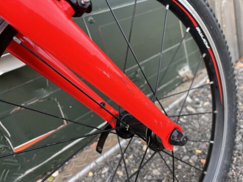 Forme Kinder MX20 Kids Bike - Red – Grade C for sale in Yorkshire and The Humber by Bike Club on SHIFTA marketplace. Top quality second-hand bikes online.