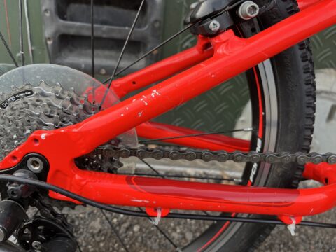 Forme Kinder MX20 Kids Bike - Red – Grade C for sale in Yorkshire and The Humber by Bike Club on SHIFTA marketplace. Top quality second-hand bikes online.