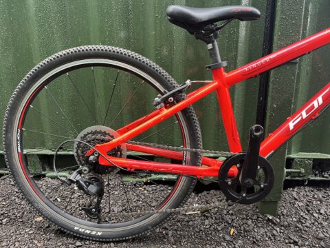 Forme Kinder MX24 Kids Bike - Red – Grade C for sale in Yorkshire and The Humber by Bike Club on SHIFTA marketplace. Top quality second-hand bikes online.