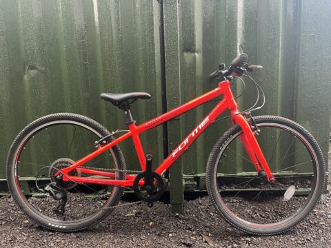 Forme Kinder MX24 Kids Bike - Red – Grade C for sale in Yorkshire and The Humber by Bike Club on SHIFTA marketplace. Top quality second-hand bikes online.