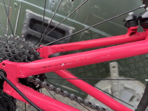 Forme Kinder MX26 Kids Bike - Pink - Grade C for sale in Yorkshire and The Humber by Bike Club on SHIFTA marketplace. Top quality second-hand bikes online.