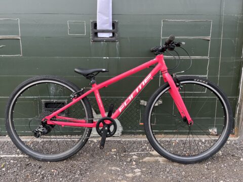 Forme Kinder MX26 Kids Bike - Pink - Grade C for sale in Yorkshire and The Humber by Bike Club on SHIFTA marketplace. Top quality second-hand bikes online.