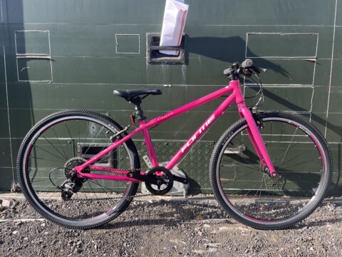 Forme Kinder MX26 Kids Bike –Pink - Grade B for sale in Yorkshire and The Humber by Bike Club on SHIFTA marketplace. Top quality second-hand bikes online.