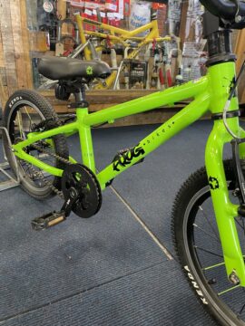 Frog 44 - 16” wheel kids bike for sale in York, North Yorkshire by Recycle York on SHIFTA marketplace. Top quality second-hand bikes online.