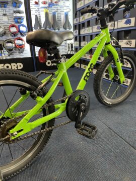 Frog 44 - 16” wheel kids bike for sale in York, North Yorkshire by Recycle York on SHIFTA marketplace. Top quality second-hand bikes online.