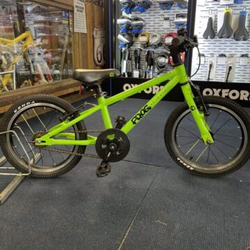 Frog 44 - 16” wheel kids bike for sale in York, North Yorkshire by Recycle York on SHIFTA marketplace. Top quality second-hand bikes online.