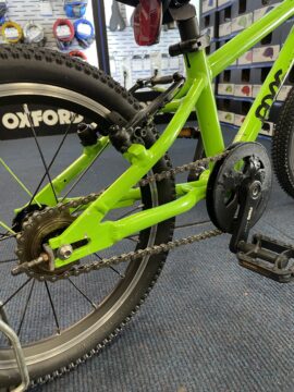 Frog 44 - 16” wheel kids bike for sale in York, North Yorkshire by Recycle York on SHIFTA marketplace. Top quality second-hand bikes online.