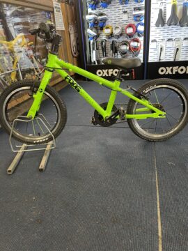 Frog 44 - 16” wheel kids bike for sale in York, North Yorkshire by Recycle York on SHIFTA marketplace. Top quality second-hand bikes online.