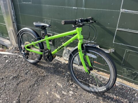 Frog 52 Kids Bike – Green - Grade C for sale in Yorkshire and The Humber by Bike Club on SHIFTA marketplace. Top quality second-hand bikes online.