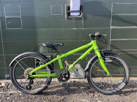 Frog 52 Kids Bike – Green - Grade C for sale in Yorkshire and The Humber by Bike Club on SHIFTA marketplace. Top quality second-hand bikes online.