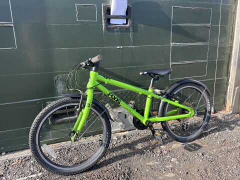 Frog 52 Kids Bike – Green - Grade C for sale in Yorkshire and The Humber by Bike Club on SHIFTA marketplace. Top quality second-hand bikes online.