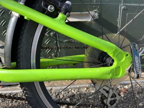 Frog 52 Kids Bike – Green - Grade C for sale in Yorkshire and The Humber by Bike Club on SHIFTA marketplace. Top quality second-hand bikes online.