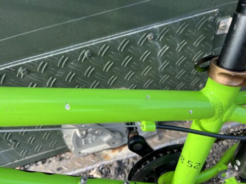Frog 52 Kids Bike – Green - Grade C for sale in Yorkshire and The Humber by Bike Club on SHIFTA marketplace. Top quality second-hand bikes online.