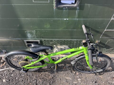 Frog 52 Kids Bike – Green - Grade C for sale in Yorkshire and The Humber by Bike Club on SHIFTA marketplace. Top quality second-hand bikes online.