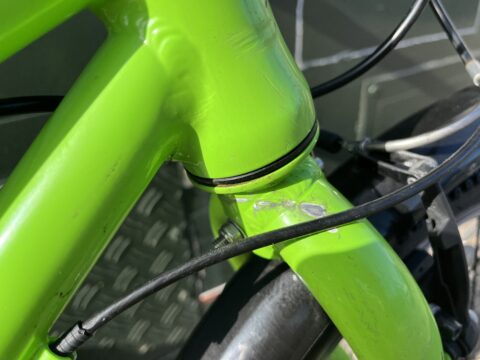Frog 52 Kids Bike – Green - Grade C for sale in Yorkshire and The Humber by Bike Club on SHIFTA marketplace. Top quality second-hand bikes online.