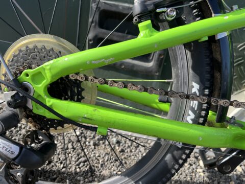 Frog 52 Kids Bike – Green - Grade C for sale in Yorkshire and The Humber by Bike Club on SHIFTA marketplace. Top quality second-hand bikes online.