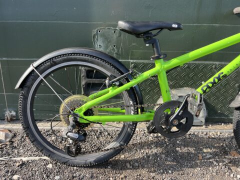 Frog 52 Kids Bike – Green - Grade C for sale in Yorkshire and The Humber by Bike Club on SHIFTA marketplace. Top quality second-hand bikes online.