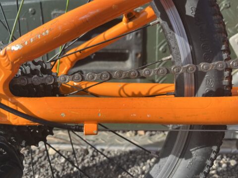 Frog 52 Kids Bike – Orange - Grade C for sale in Yorkshire and The Humber by Bike Club on SHIFTA marketplace. Top quality second-hand bikes online.