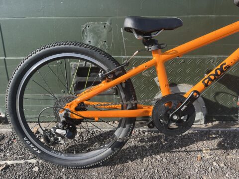 Frog 52 Kids Bike – Orange - Grade C for sale in Yorkshire and The Humber by Bike Club on SHIFTA marketplace. Top quality second-hand bikes online.